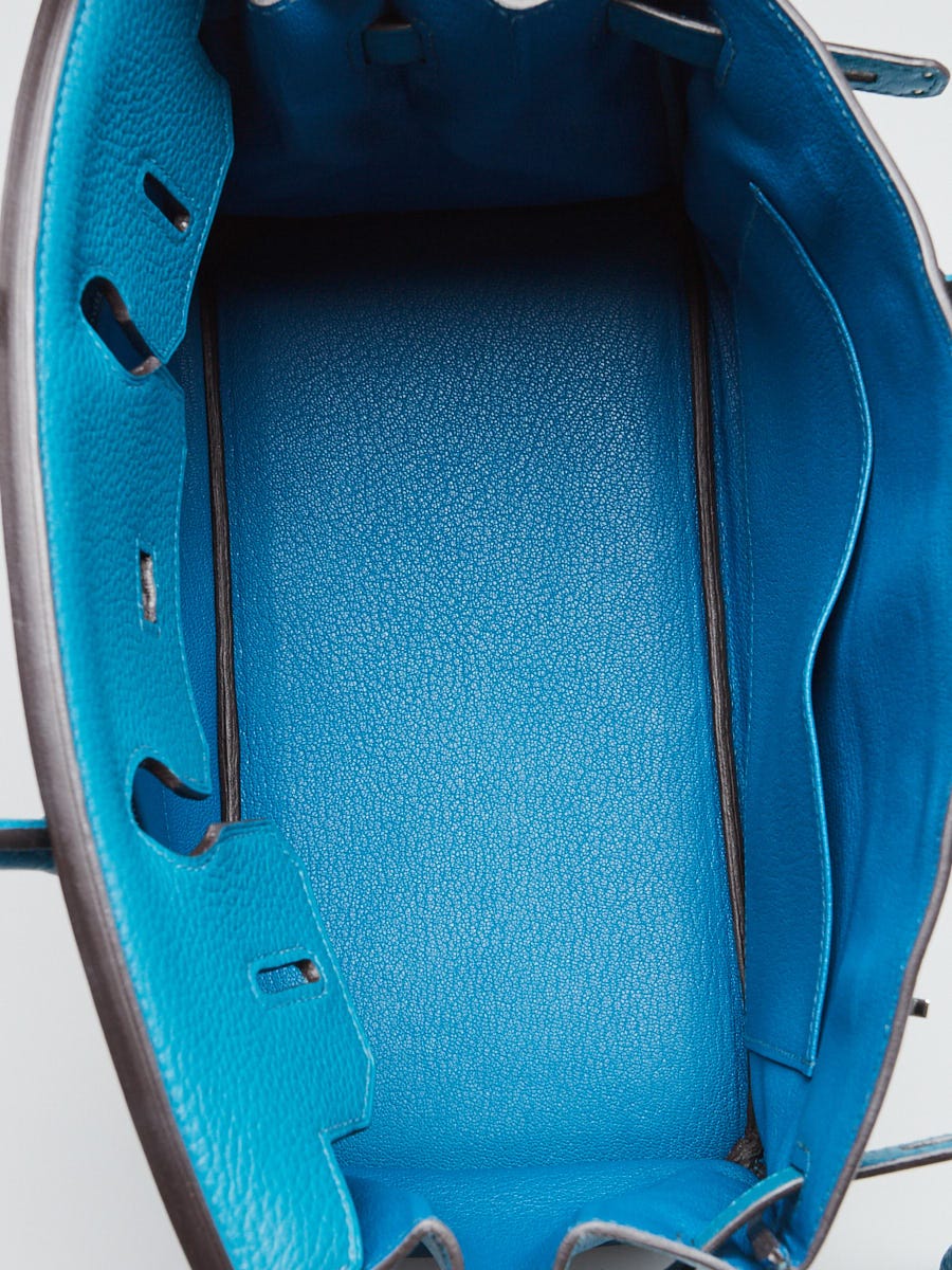 Hermès Blue Paon Epsom Birkin 30, myGemma, CH