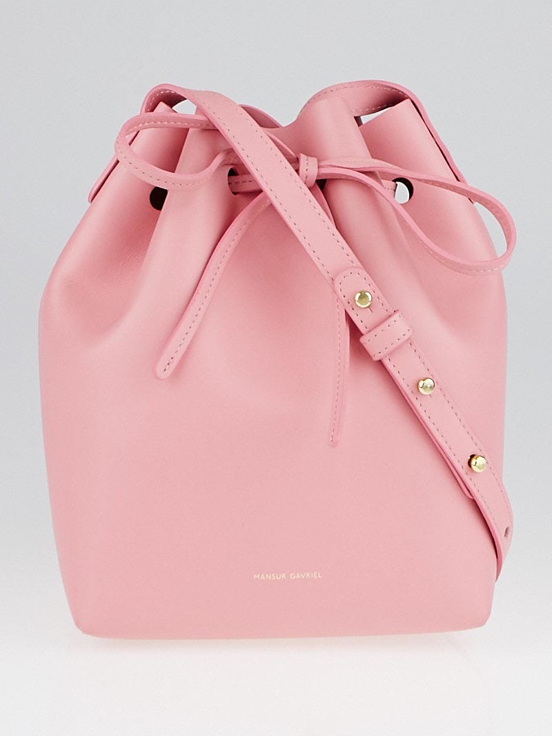 Mansur gavriel calf mini cheap bucket bag