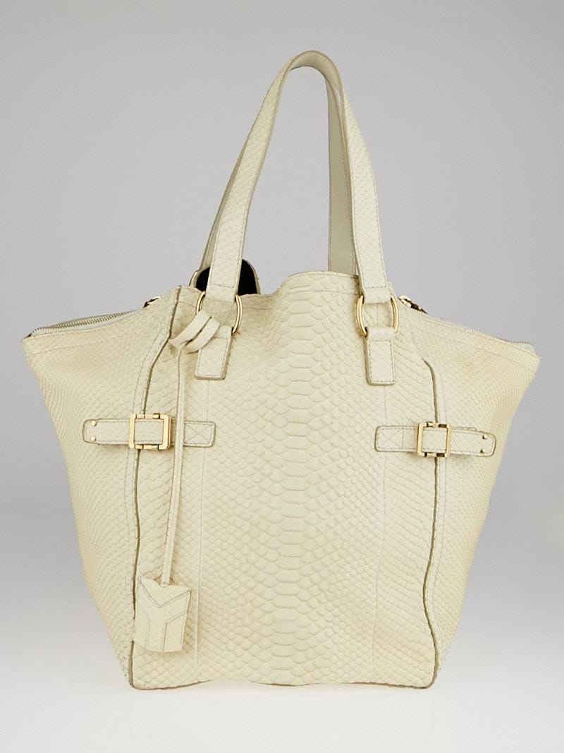 Yves saint top laurent python bag