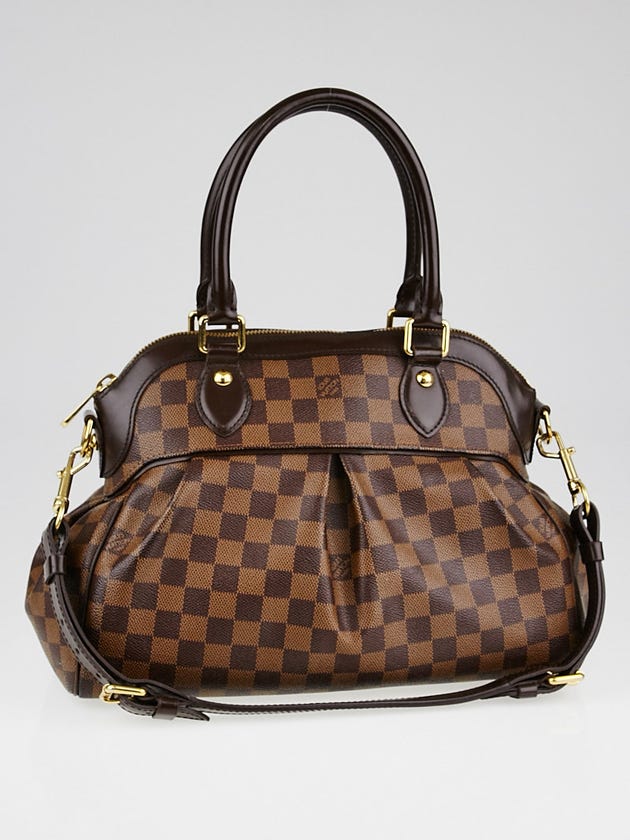 Louis Vuitton Damier Canvas Trevi PM Bag