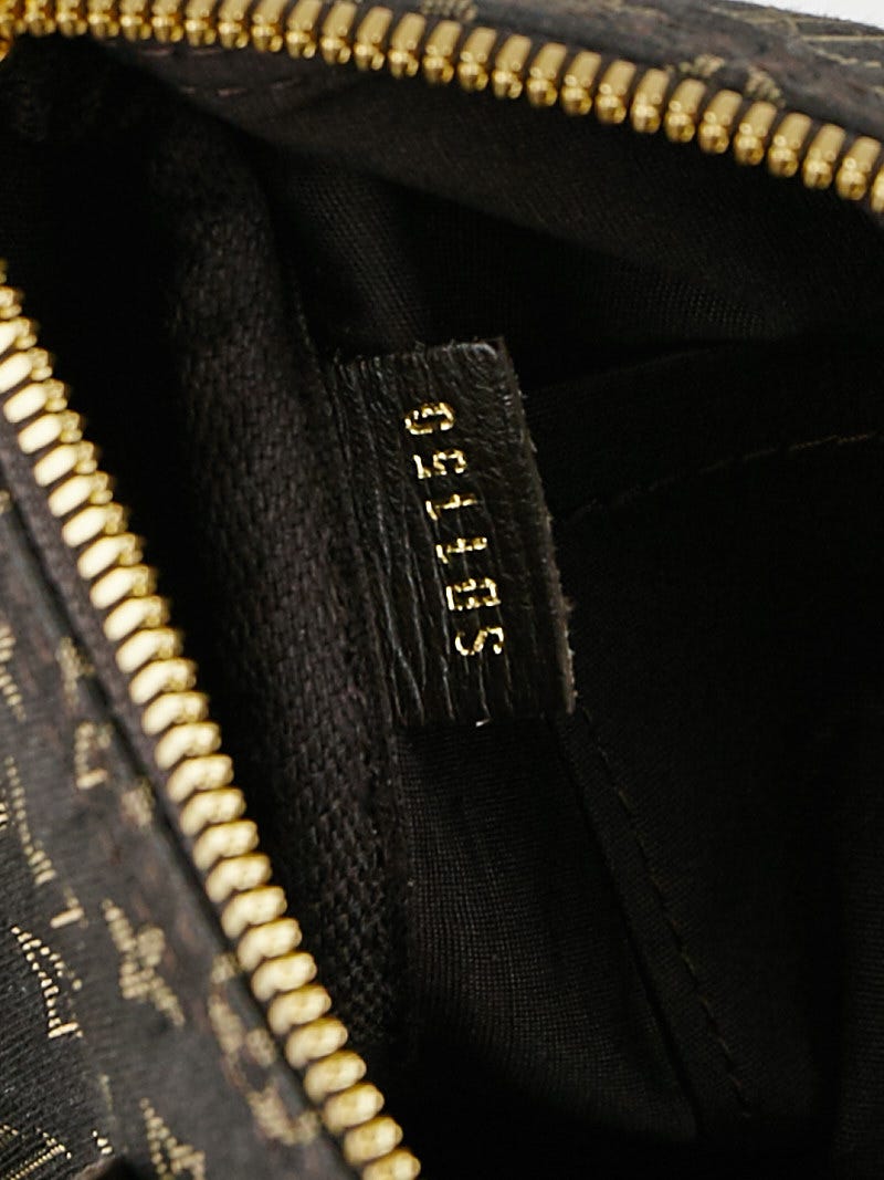 Louis Vuitton Fusain Monogram Idylle Speedy Bandouliere 30 Bag | Yoogi's  Closet