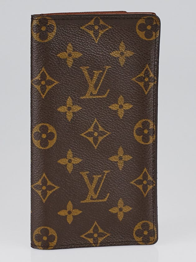 Louis Vuitton Monogram Canvas Porte Valeurs Wallet