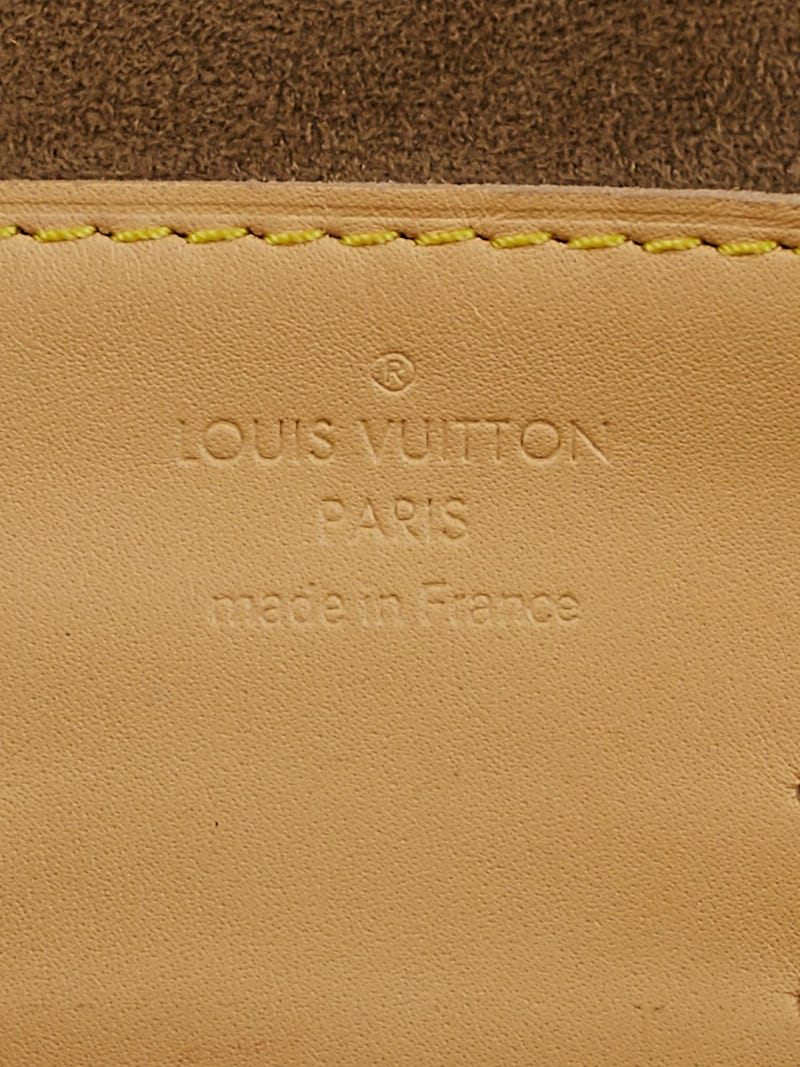 Louis Vuitton Black Monogram Multicolor Courtney Clutch Bag - Yoogi's Closet