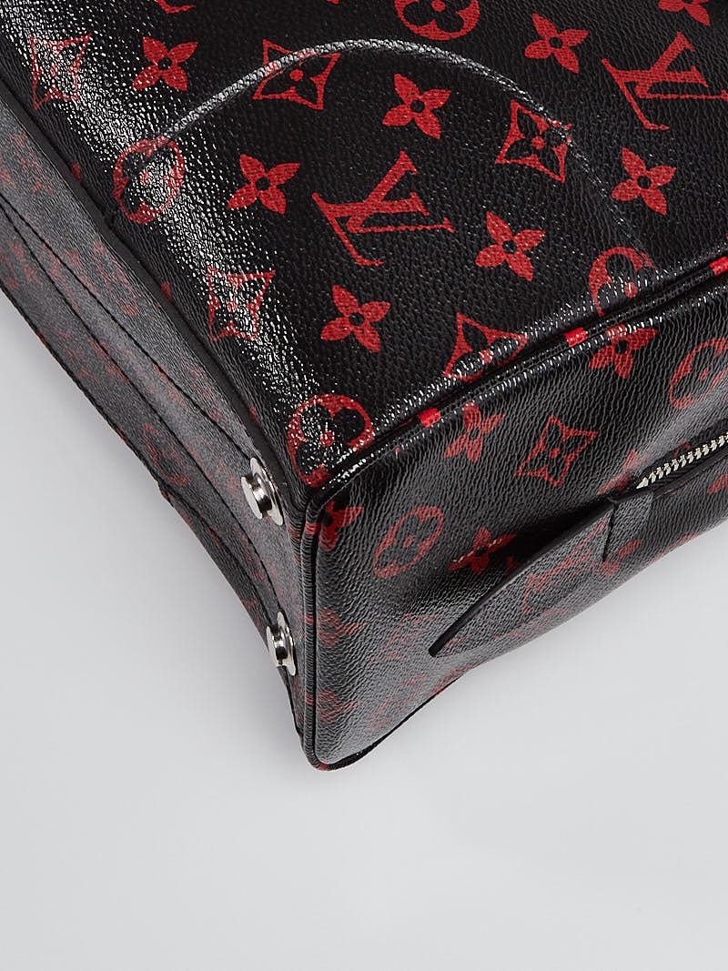 Louis Vuitton Limited Edition Monogram Infrarouge Canvas