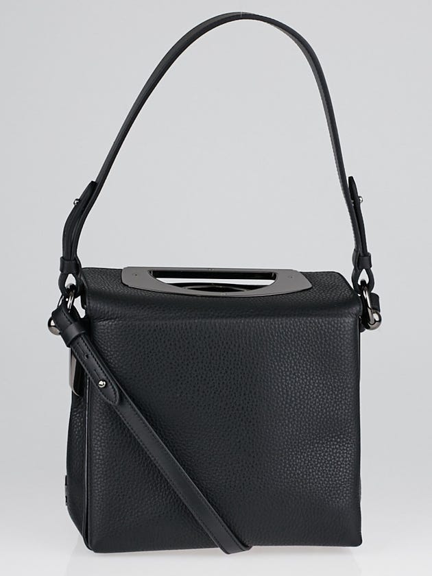 Christian Louboutin Black Calf Leather Passage Mini Bag