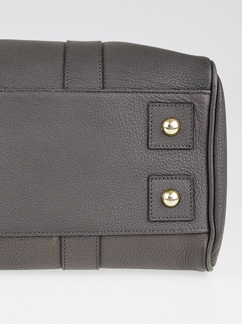Grey best sale mulberry purse