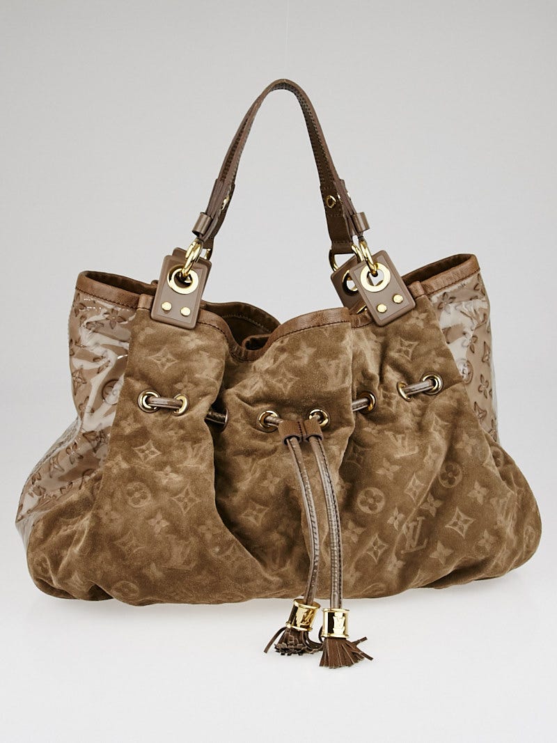 Louis Vuitton - Irene Limited Edition Suede Bag Coco