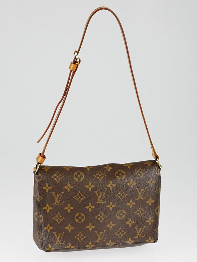 Louis Vuitton Monogram Canvas Musette Tango Bag