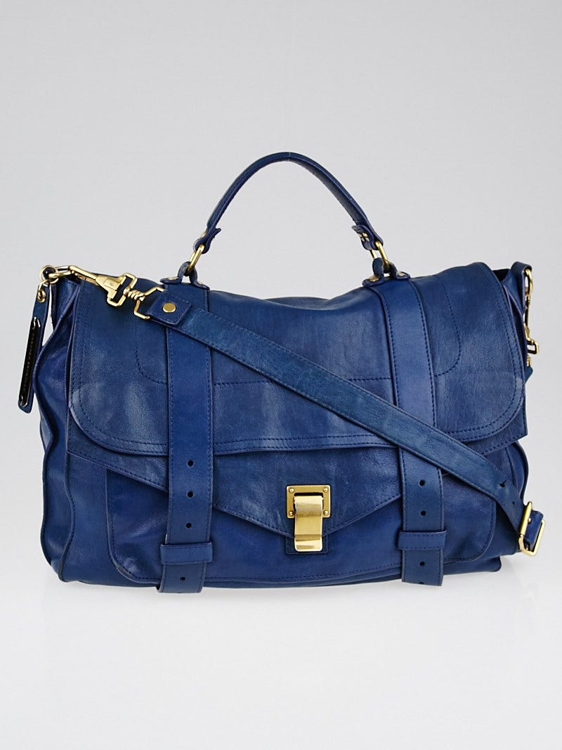 Proenza schouler blue bag hot sale