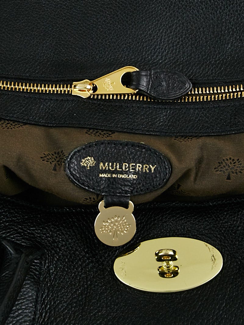 Mulberry made shop in england tag