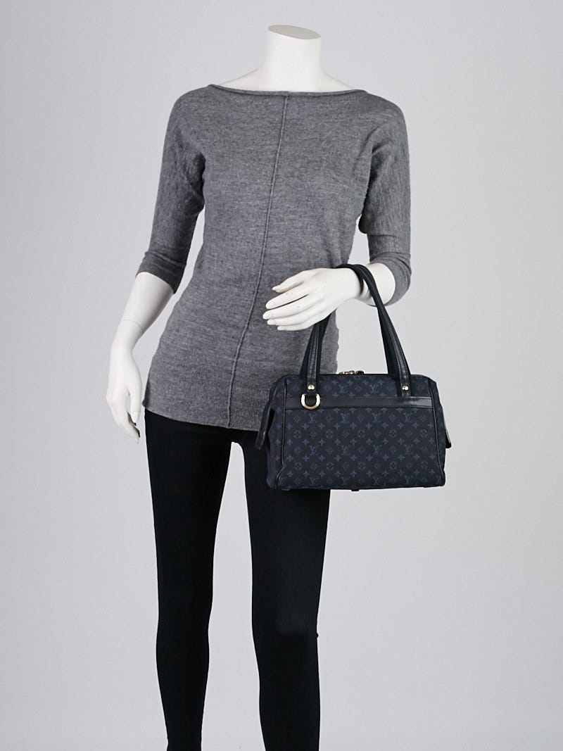 Louis Vuitton Monogram Mini Lin Josephine - Blue Shoulder Bags, Handbags -  LOU798256