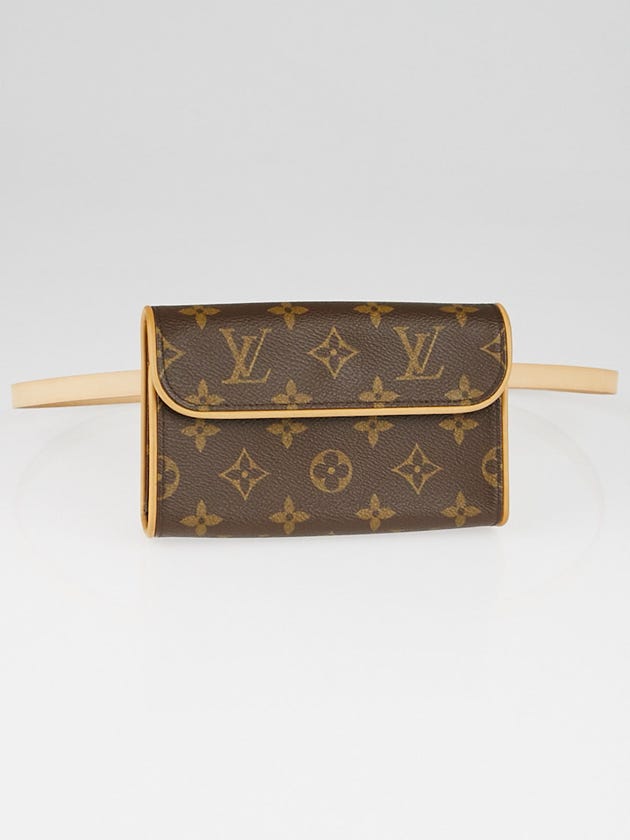 Louis Vuitton Monogram Canvas Florentine Pochette Bag