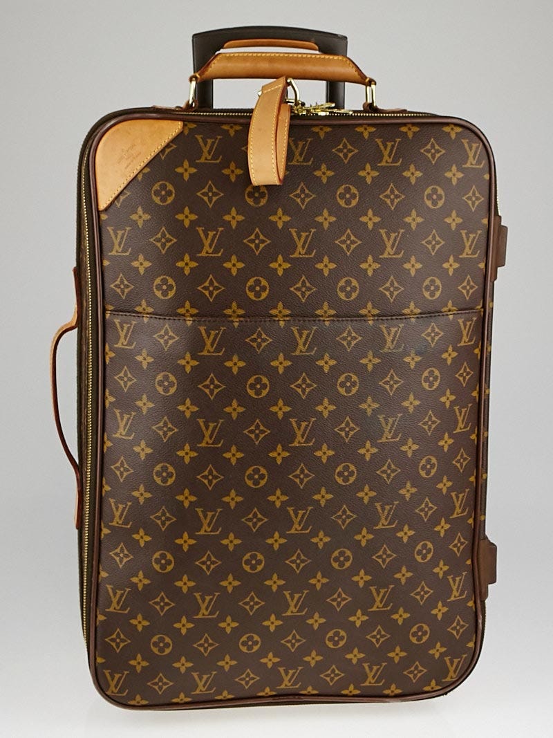 Louis Vuitton Louis Vuitton Cowhide Leather Pegase Travel Suitcase