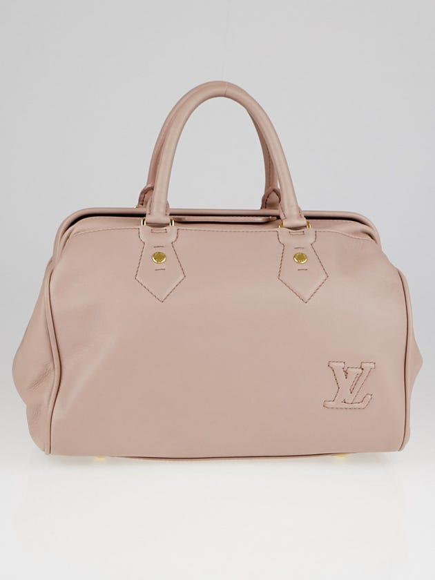 Louis Vuitton Limited Edition Rose Calf Leather Cinema Intrigue Bag