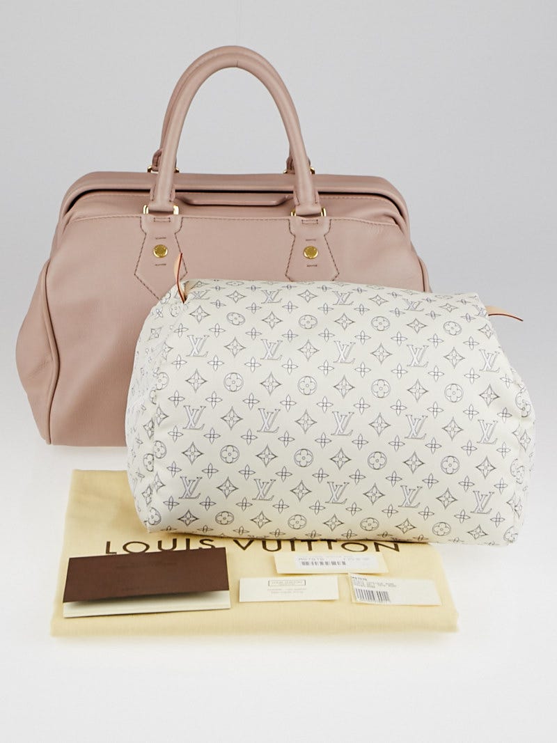 Louis Vuitton Limited Edition Rose Calf Leather Cinema Intrigue