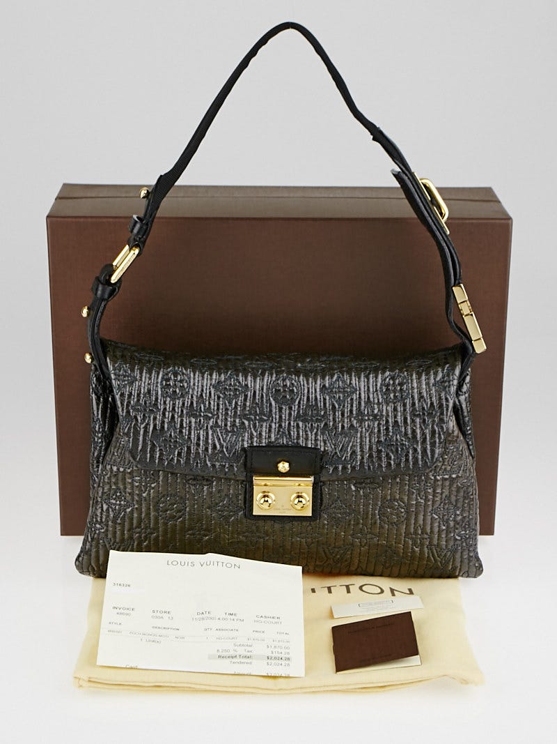 Louis Vuitton Brown Monogram Motard Pochette Shoulder Bag