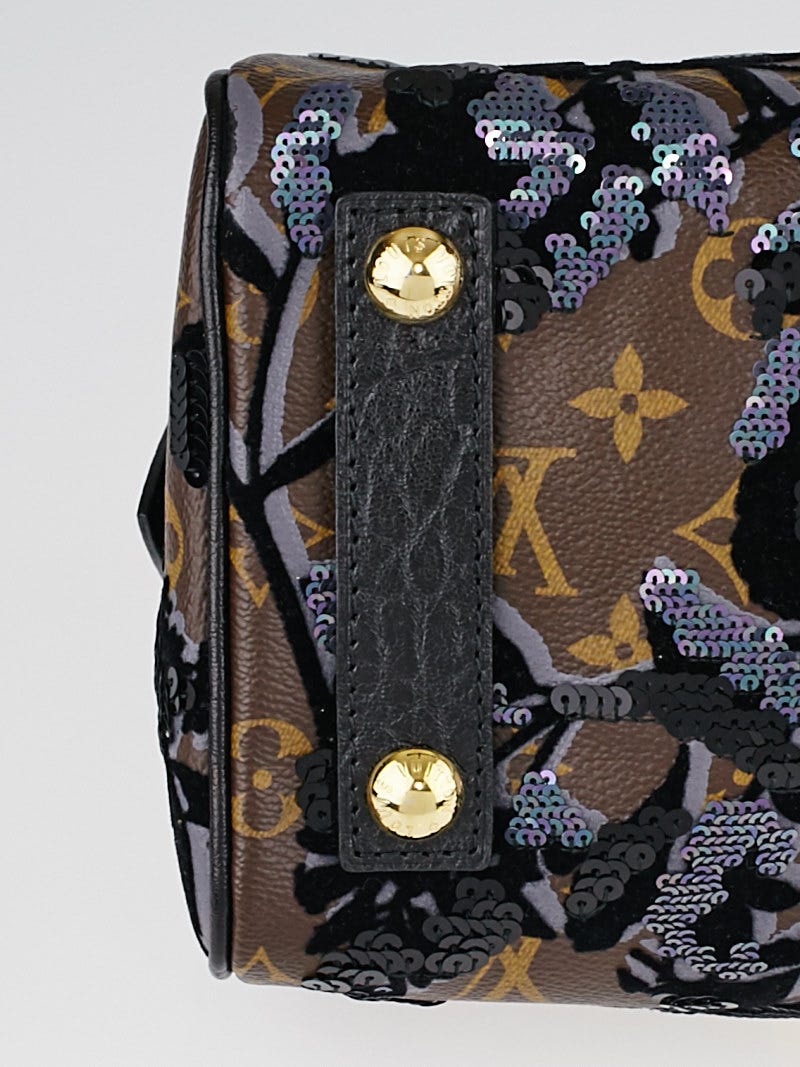 Louis Vuitton Limited Edition Fleur de Jais Carrousel Bag - Yoogi's Closet