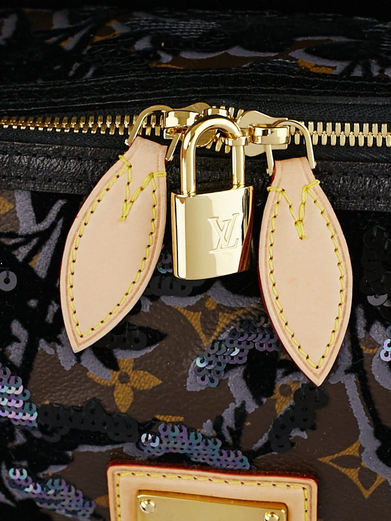 Louis Vuitton Limited Edition Fleur de Jais Carrousel Bag - Yoogi's Closet