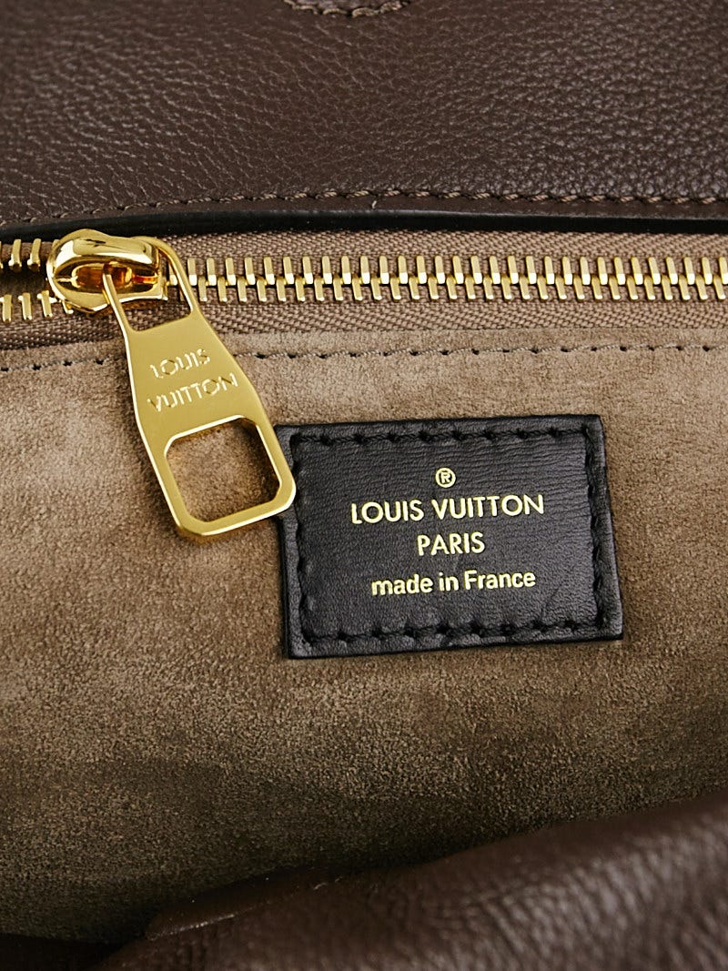 Louis Vuitton Chocolate Monogram Canvas W PM Bag - Yoogi's Closet