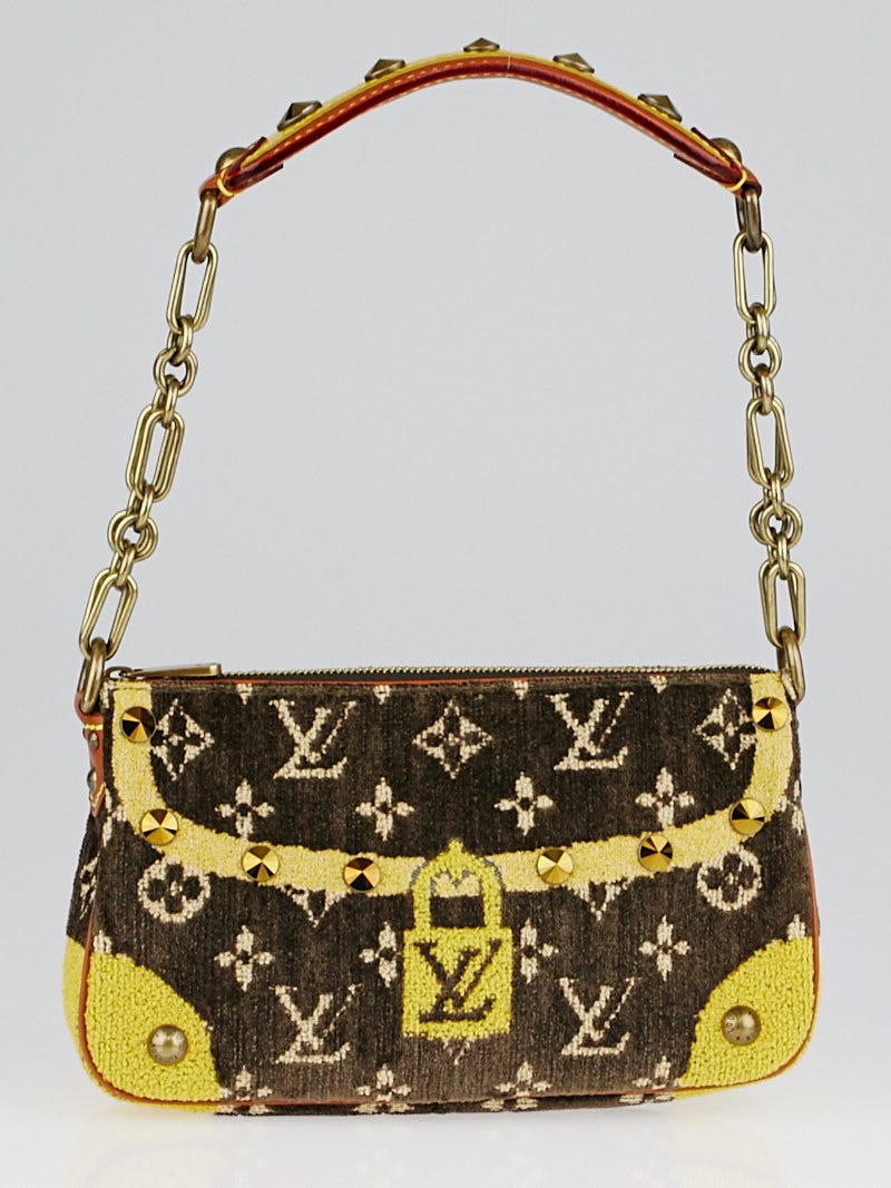 Louis Vuitton Limited Edition Trompe L'Oeil Pochette - SOLD