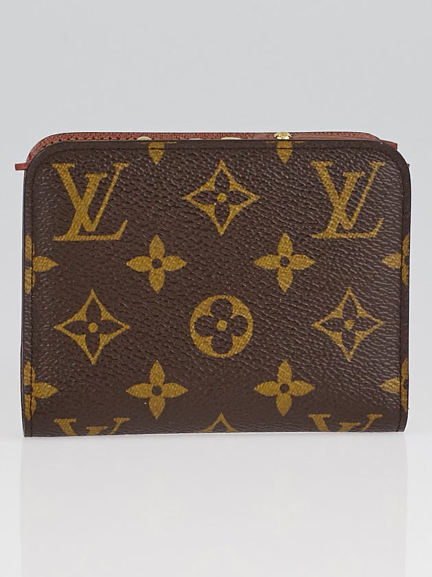 Louis Vuitton Monogram Canvas Armagnac Insolite PM Compact Wallet