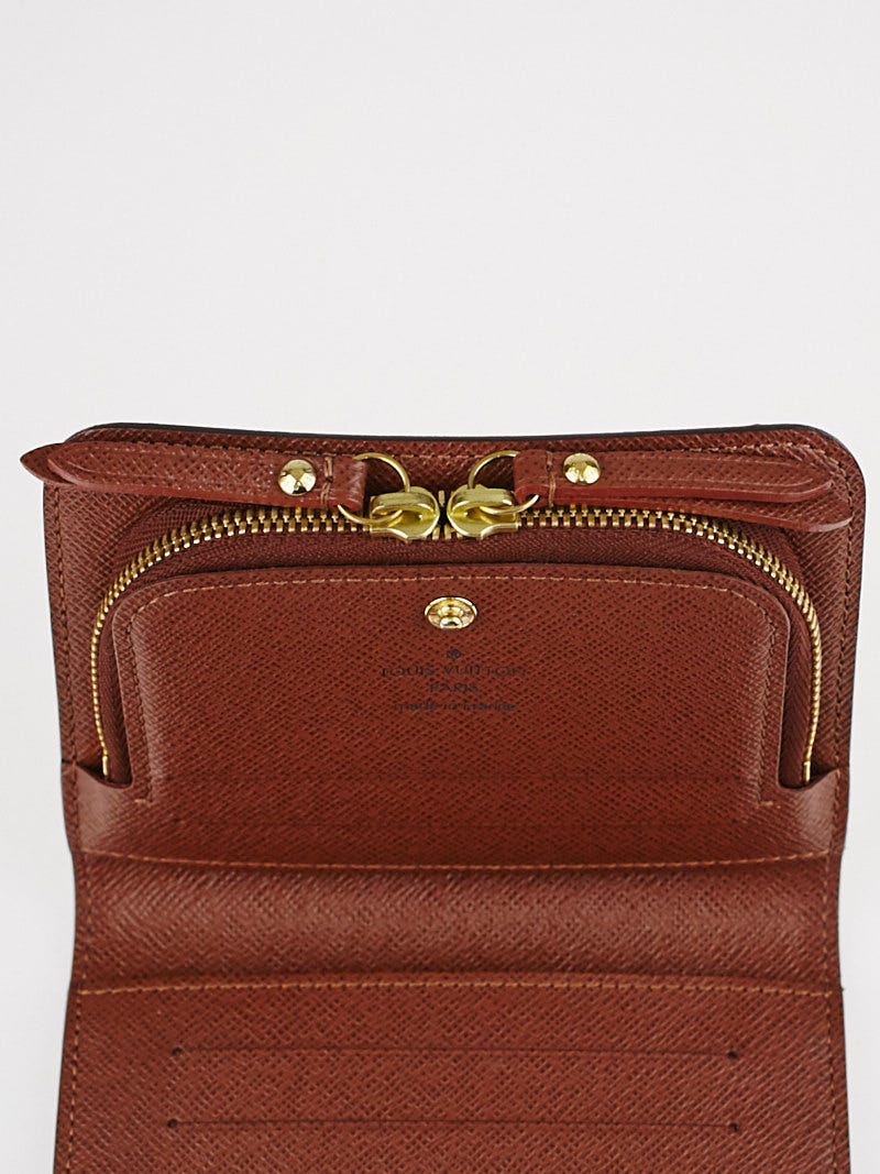 一番人気物 Louis Compact PM Insolite Armagnac Canvas Monogram Vuitton 小物