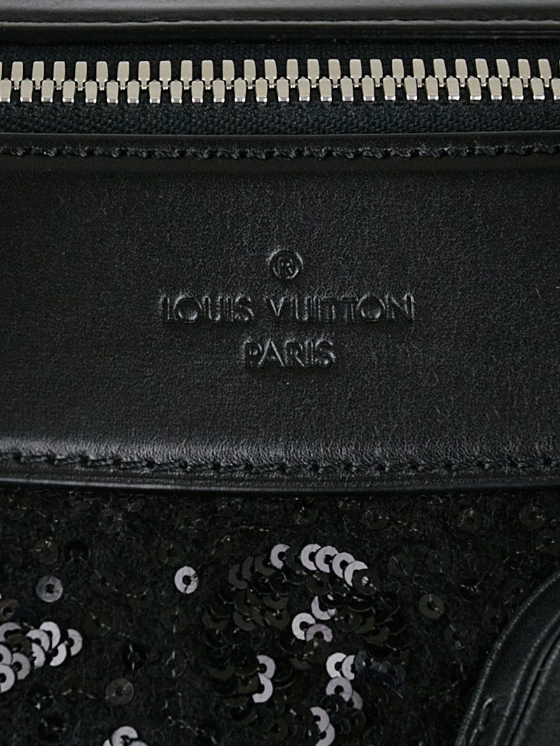Louis Vuitton Limited Edition Black Monogram Sunshine Express