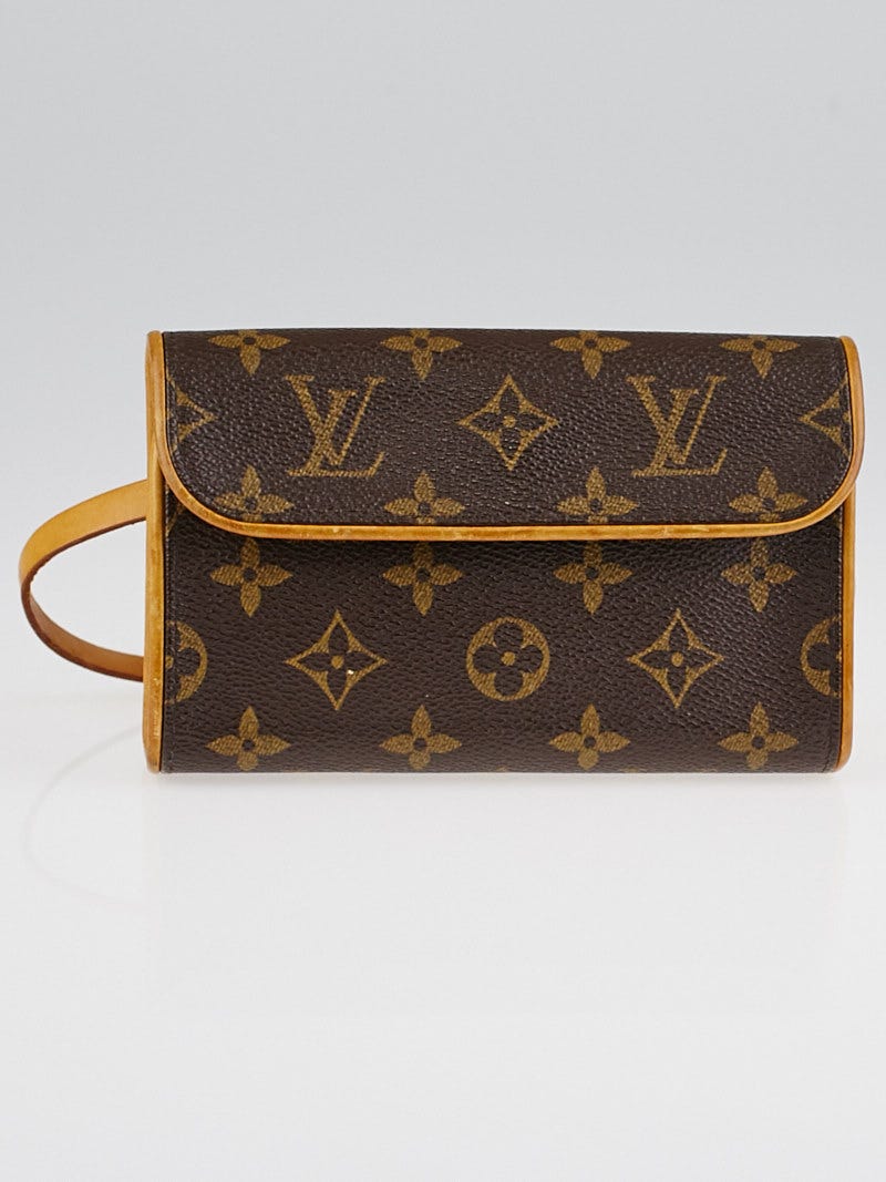 Louis Vuitton 2002 Pre-owned Florentine Belt Bag - Brown