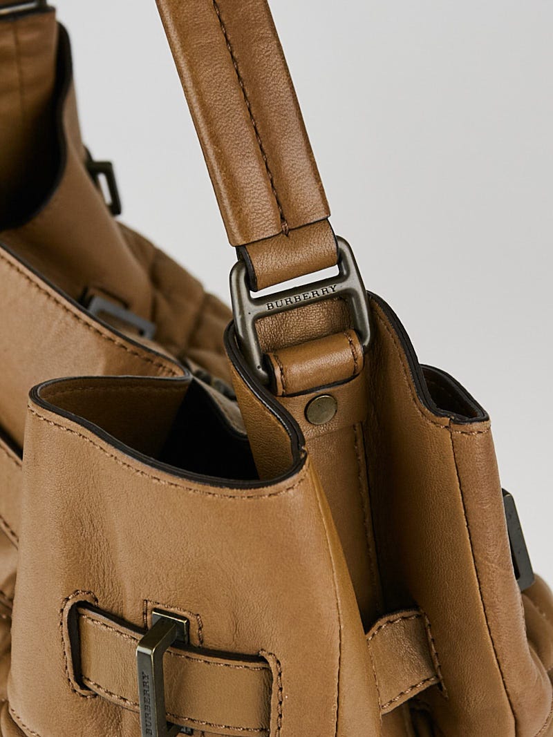 Burberry Brass Hardware Shoulder Bags