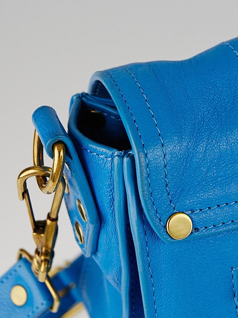 Proenza Schouler Rip Tide Lambskin Leather Large PS1 Satchel Bag