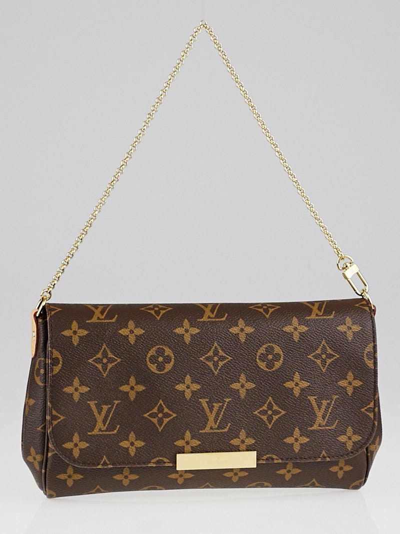 Louis vuitton monogram sales canvas favorite mm bag