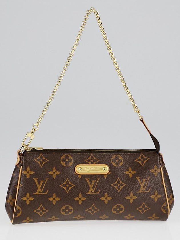 Louis Vuitton Monogram Canvas Eva Clutch Bag