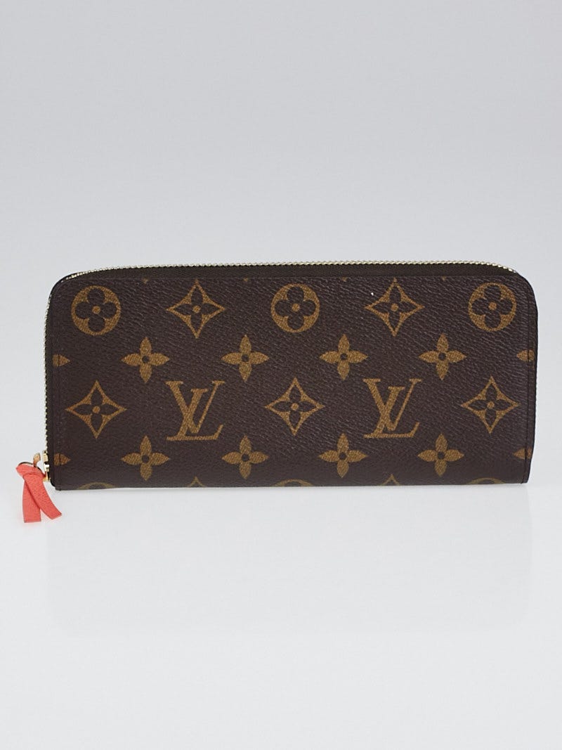 Louis Vuitton Monogram Canvas Clemence Wallet