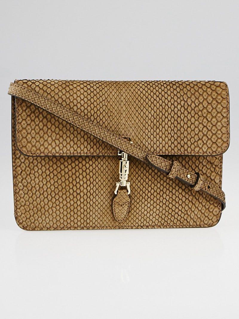 Gucci snakeskin crossbody deals