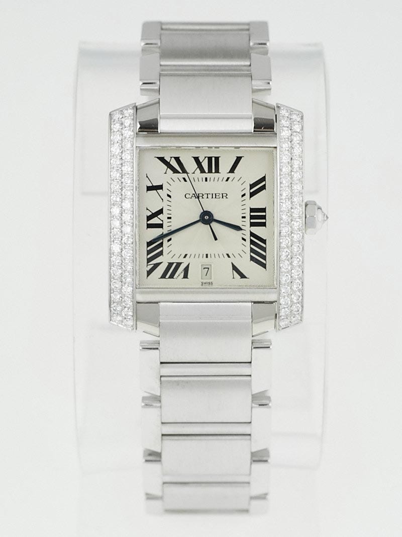 Cartier Tank Francaise W50001R2 Yellow Gold