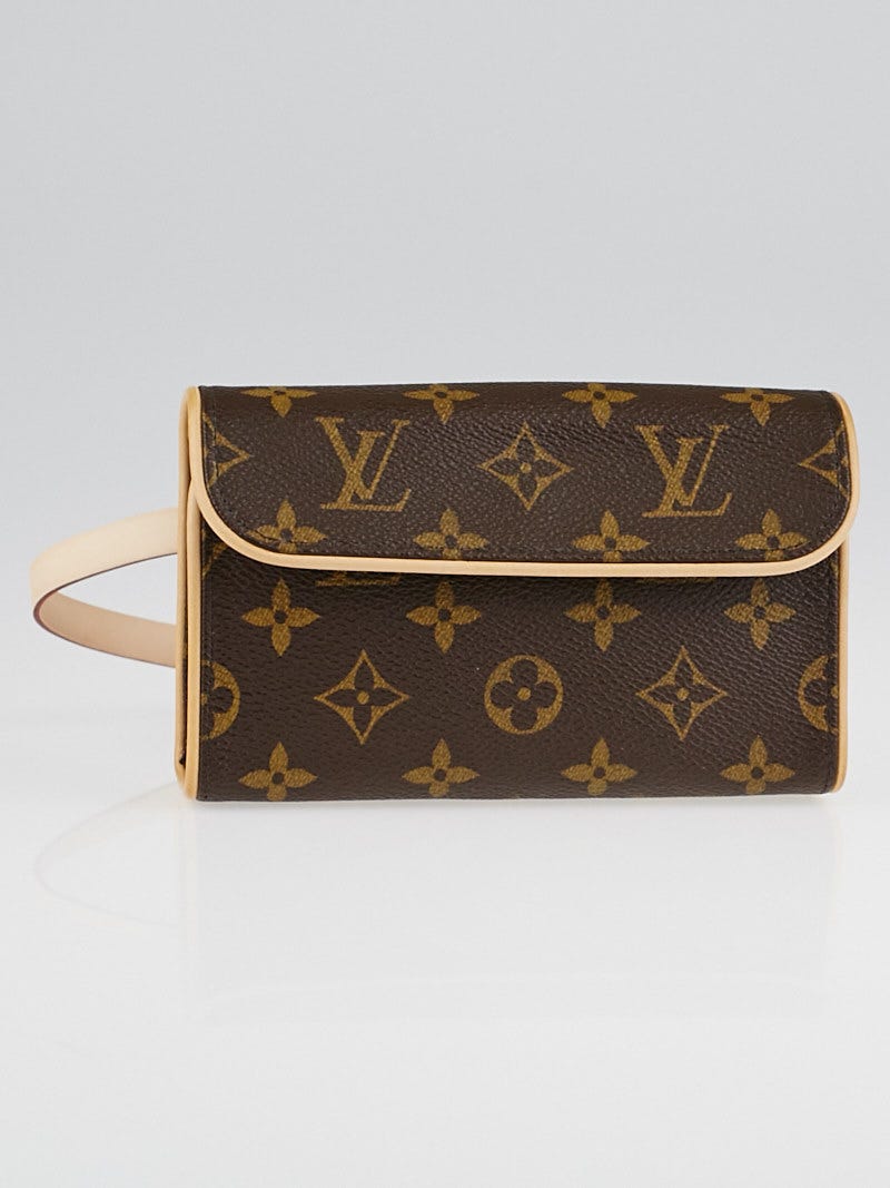 Louis Vuitton Monogram Canvas Florentine Pochette Bag - Yoogi's Closet