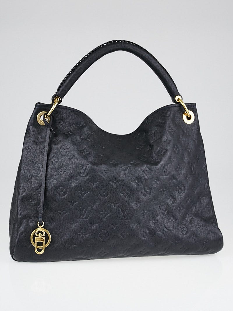 Louis Vuitton Bleu Infini Monogram Empreinte Leather Artsy MM Bag - Yoogi's  Closet