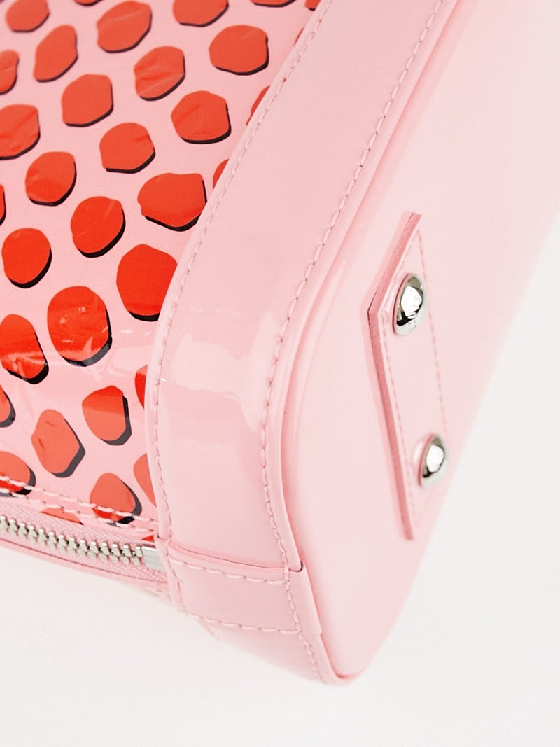 Louis Vuitton Pink Monogram Vernis Jungle Alma BB Bag - Yoogi's Closet