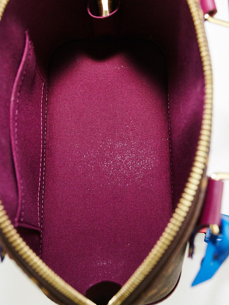 Louis Vuitton, Bags, Louis Vuitton Alma Pm Magenta Limited Edition 25