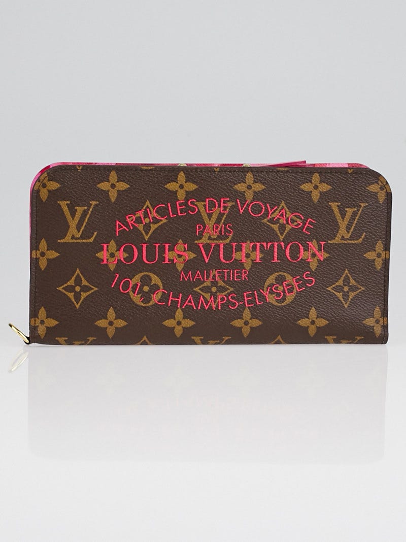 Louis Vuitton Limited Edition Rose Indian Monogram Ikat Insolite