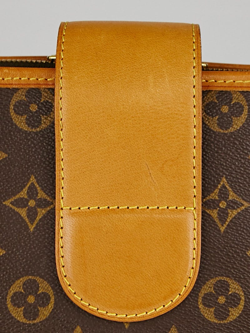 Louis Vuitton Monogram Canvas Rivoli Soft Briefcase - Yoogi's Closet