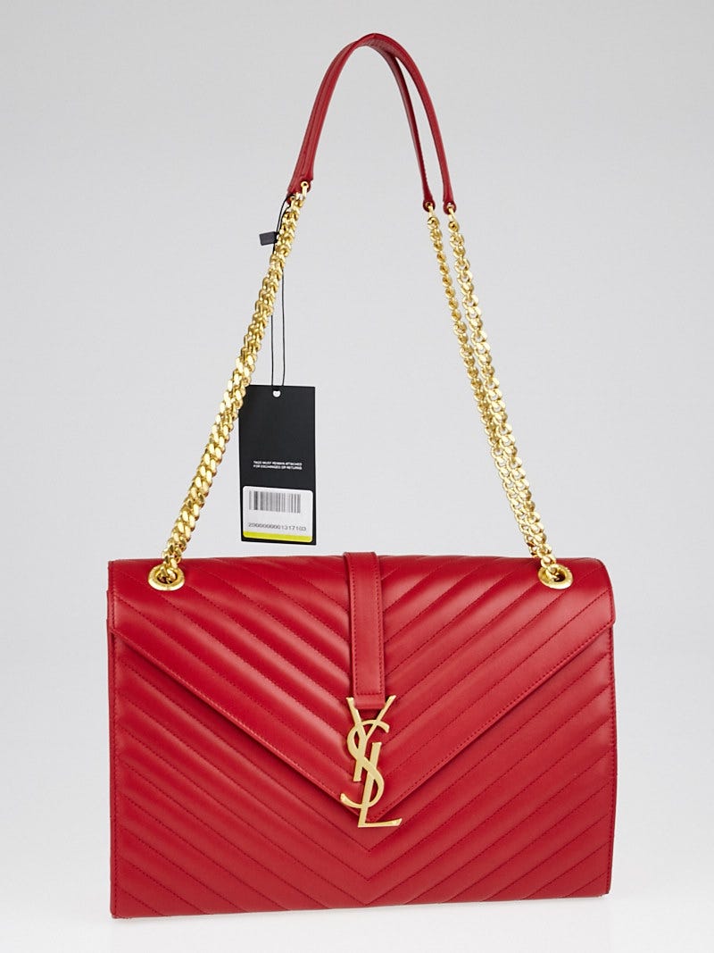 Ysl large chain bag deals