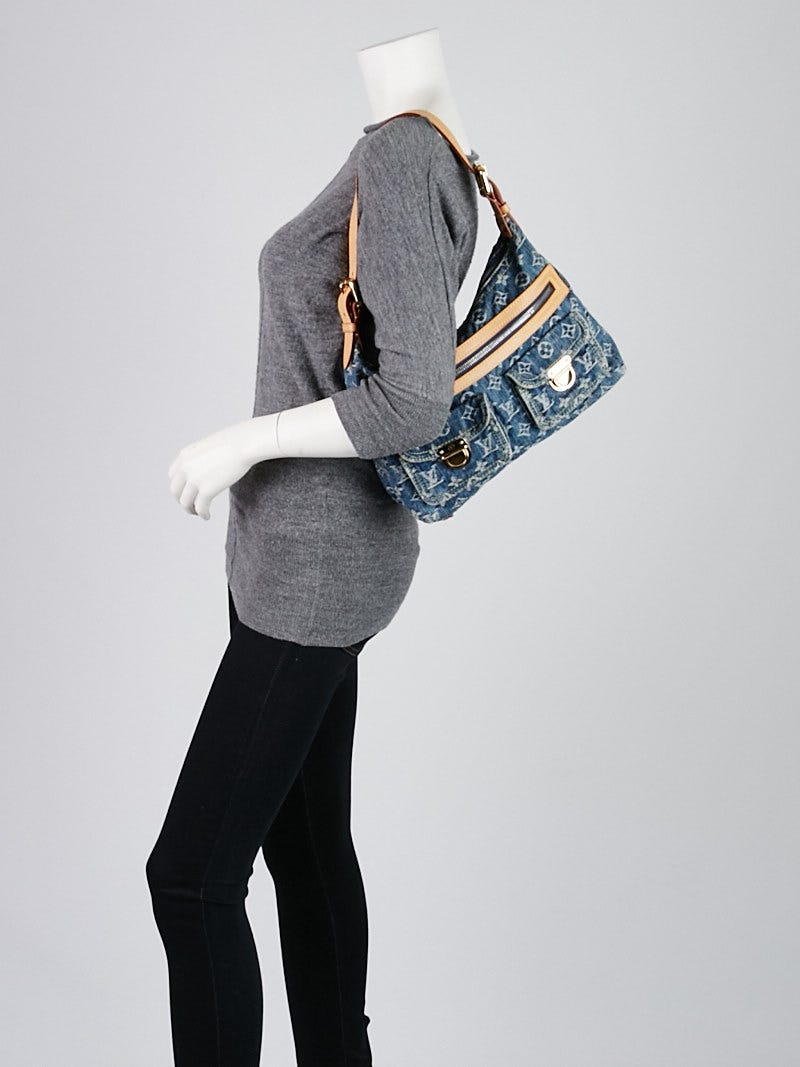 Louis Vuitton 2006 pre-owned Denim Baggy Shoulder Bag - Farfetch