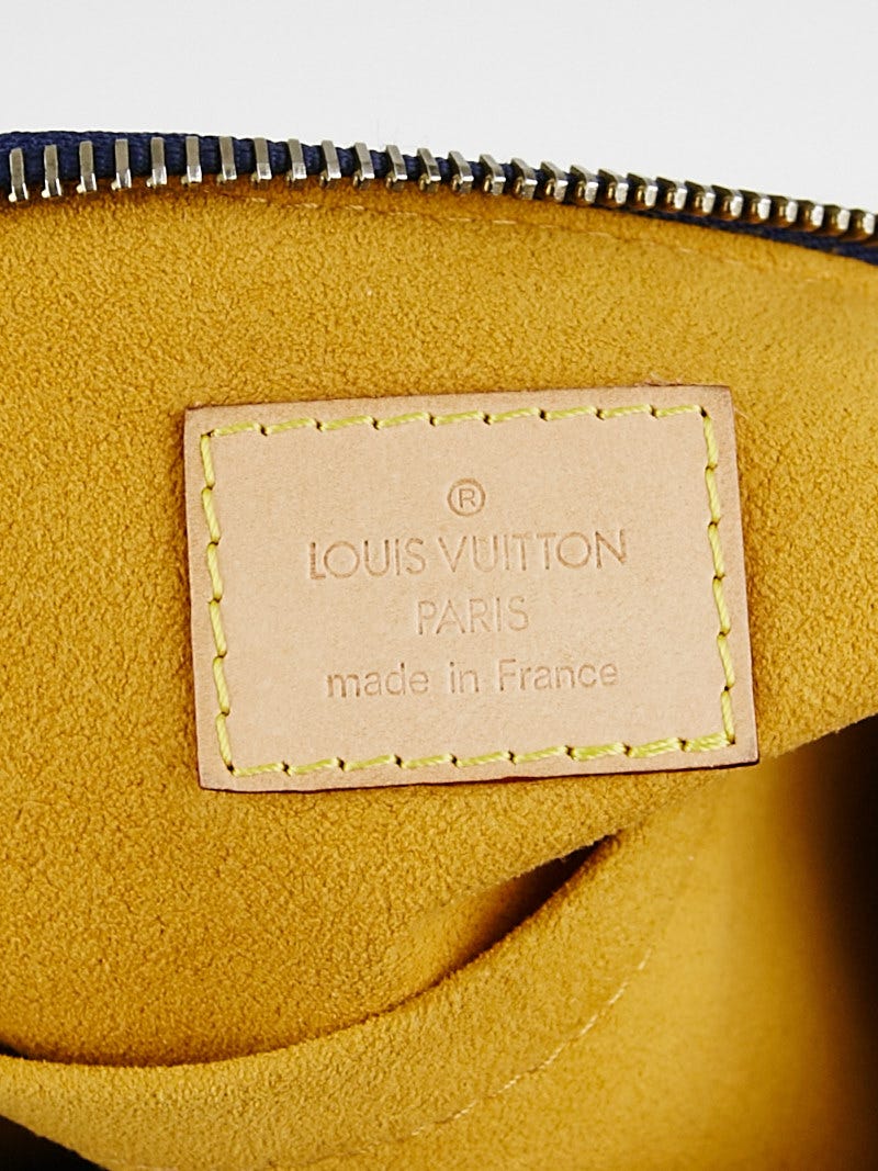 Louis Vuitton Blue Monogram Denim Baggy PM Cloth ref.712638 - Joli Closet
