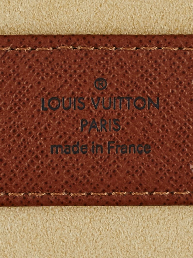 Auth Louis Vuitton Monogram Monte Carlo Jewelry Case box vintage 0E120110n