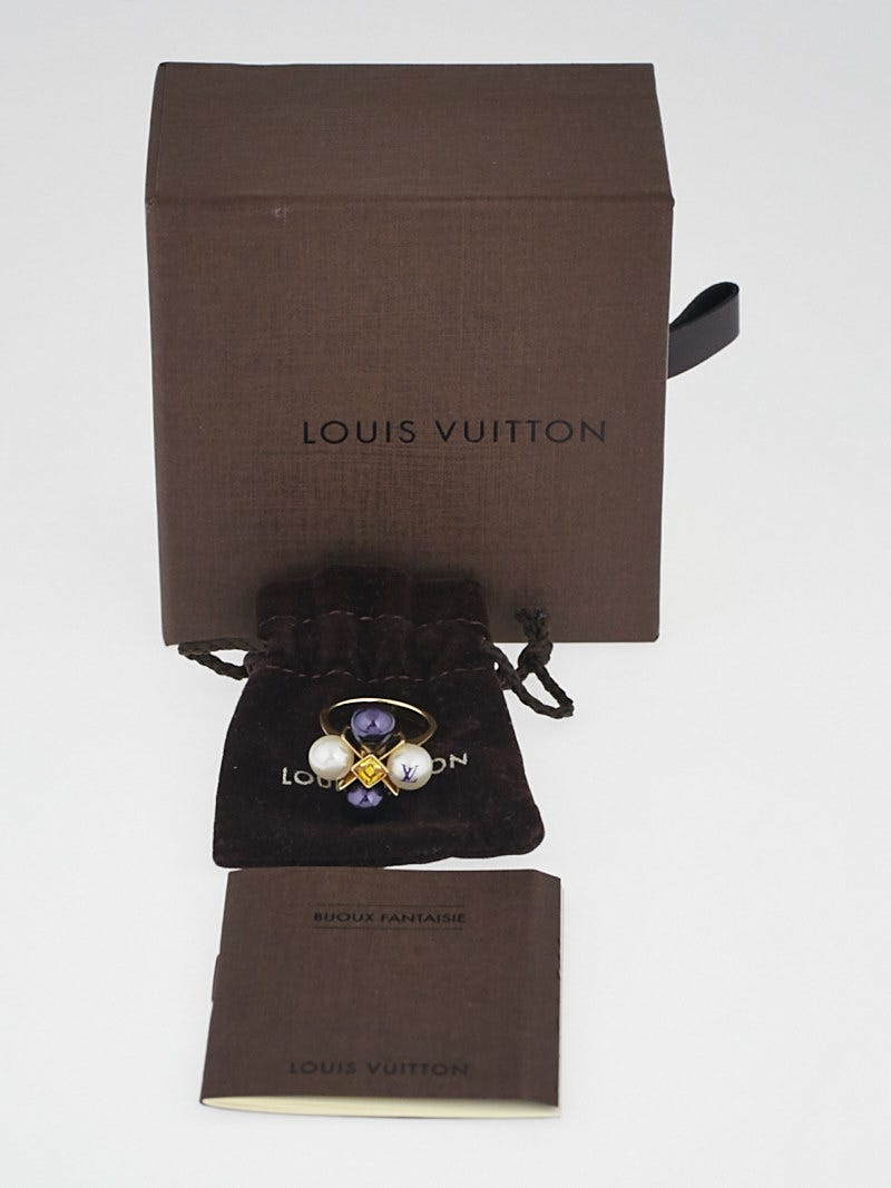 Louis Vuitton Cry Me A River Earrings