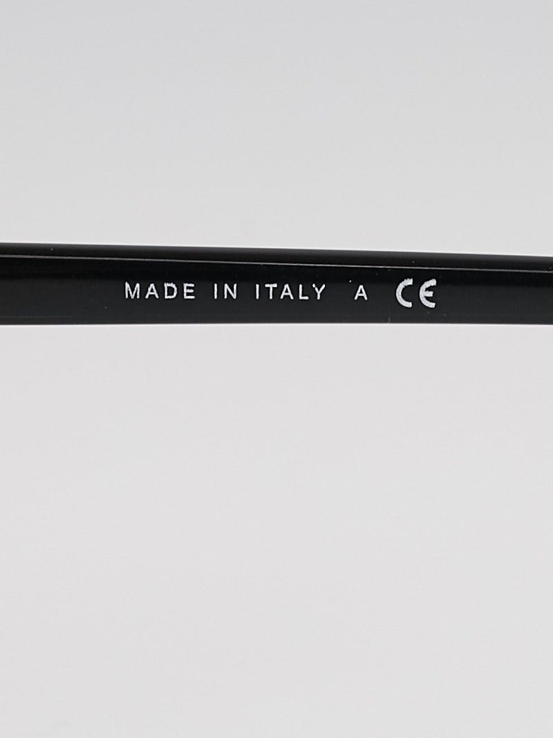 Chanel Black Square Oversized Frame CC Sunglasses 5216 | Yoogi's