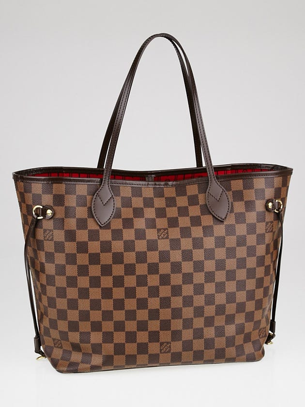 Louis Vuitton Damier Canvas Neverfull MM Bag