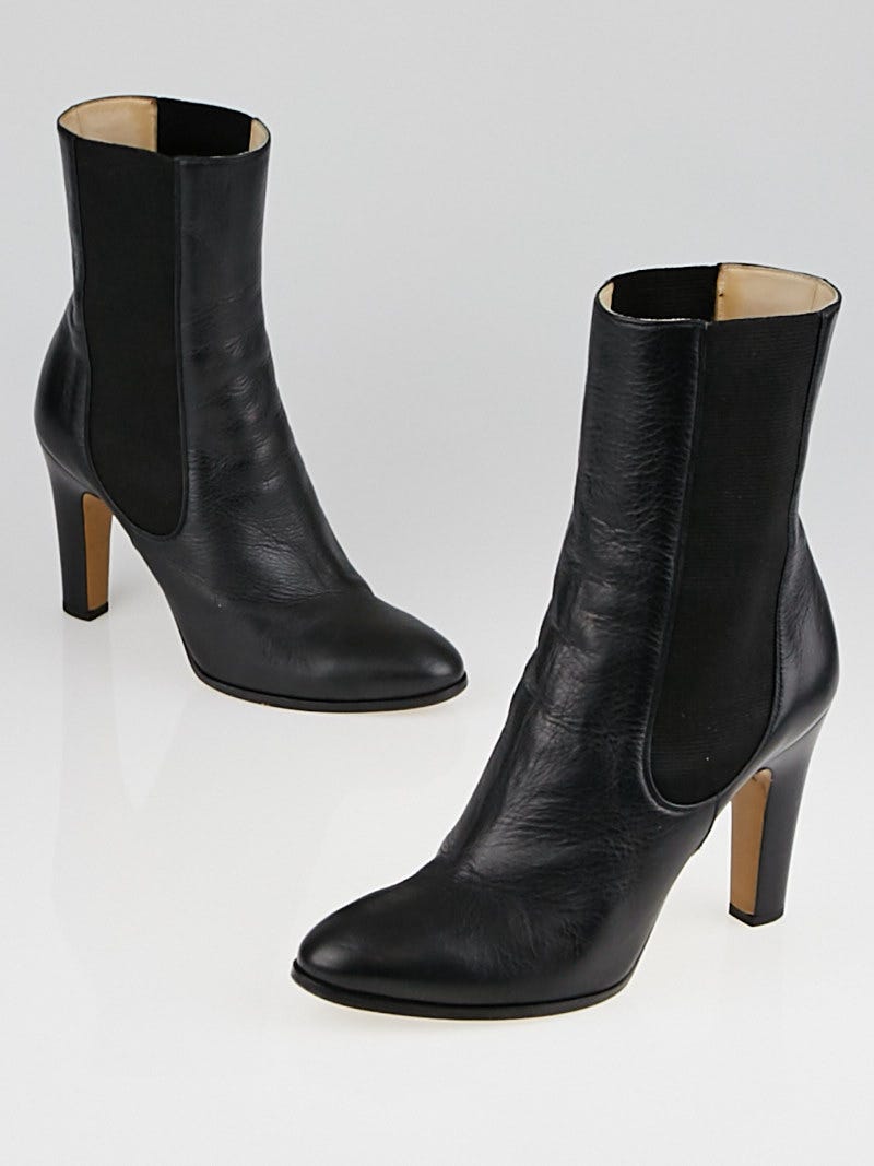 Chanel chelsea boot shop