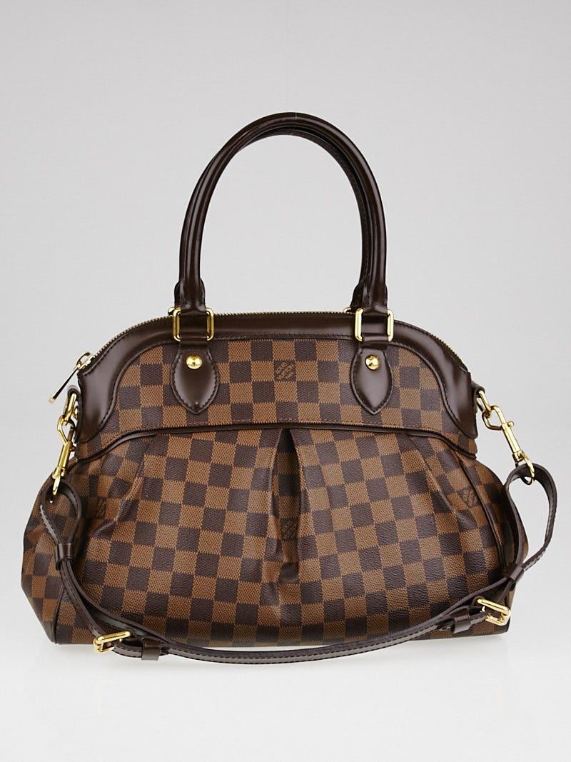 Louis Vuitton Pre-owned Damier Ebene Trevi PM Handbag